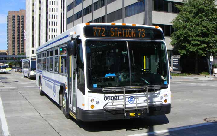 Plymouth Metrolink Gillig BRT 60001